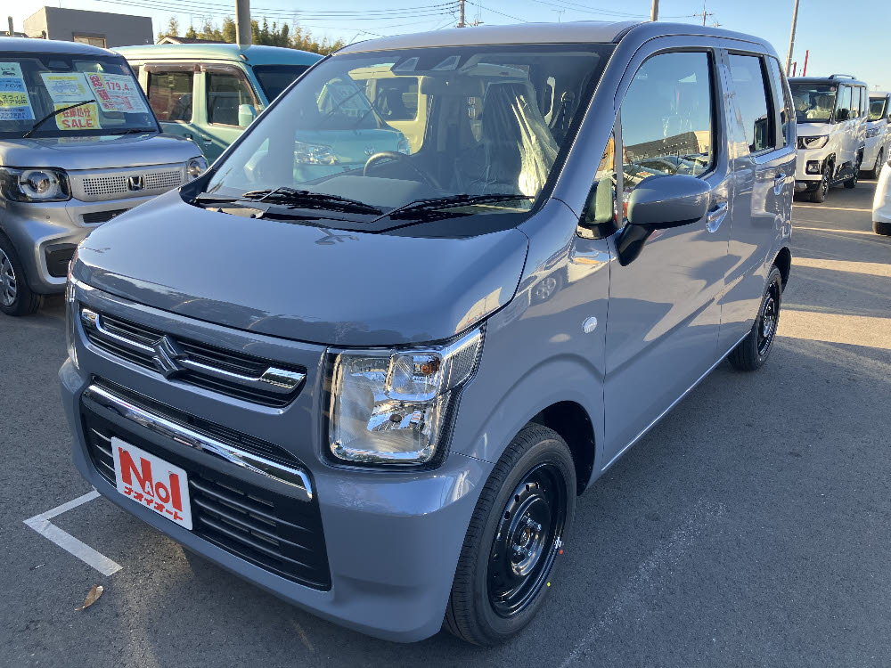 スズキ　ワゴンＲ　FX　2WD　ODレス2枚目