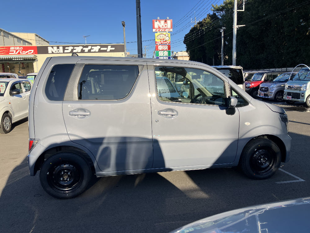 スズキ　ワゴンＲ　FX　2WD　ODレス3枚目