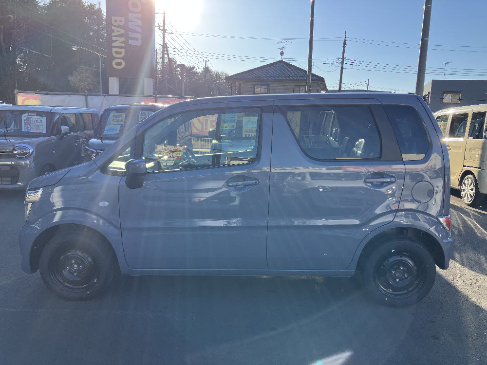 スズキ　ワゴンＲ　FX　2WD　ODレス4枚目