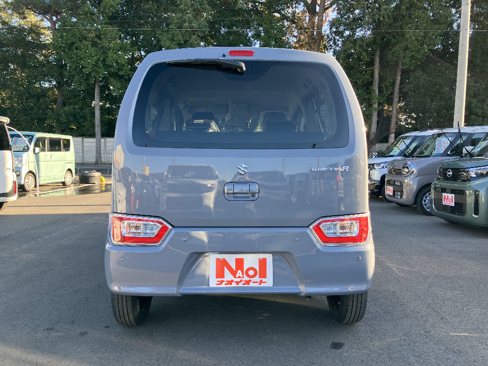 スズキ　ワゴンＲ　FX　2WD　ODレス5枚目