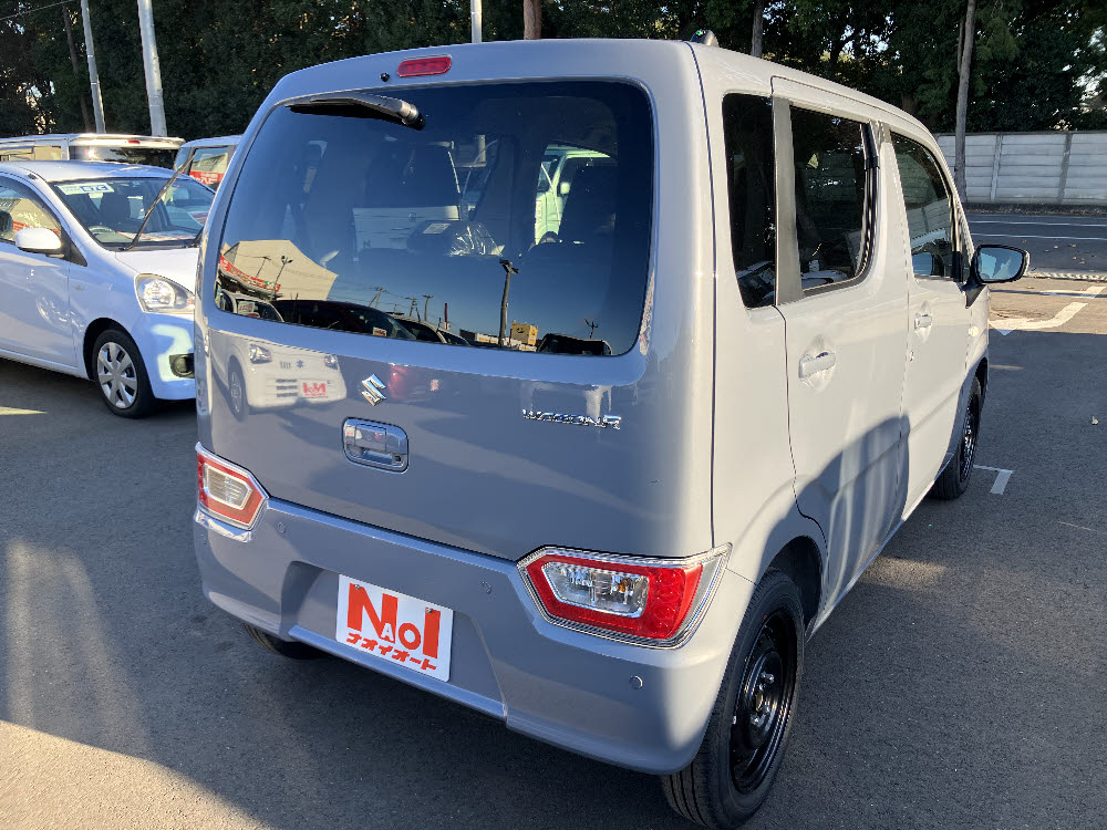 スズキ　ワゴンＲ　FX　2WD　ODレス6枚目