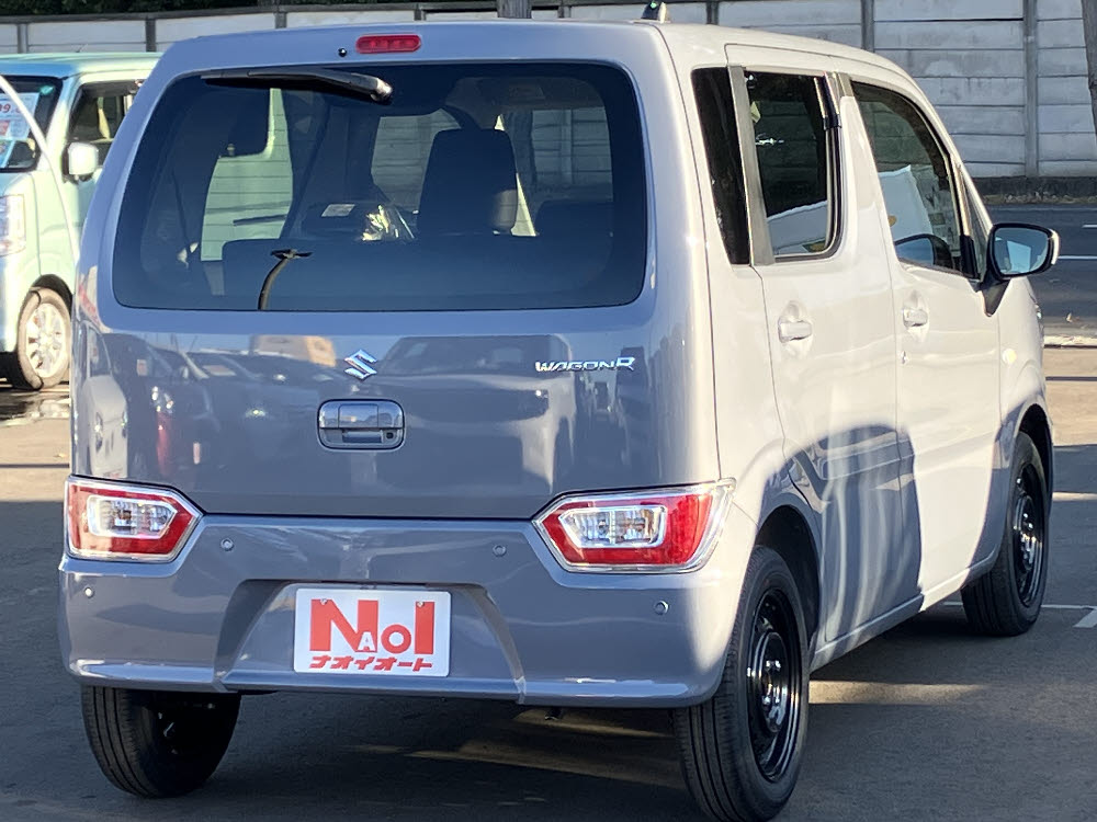スズキ　ワゴンＲ　FX　2WD　ODレス7枚目