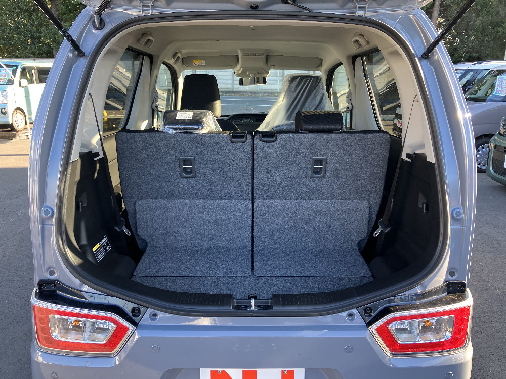 スズキ　ワゴンＲ　FX　2WD　ODレス8枚目