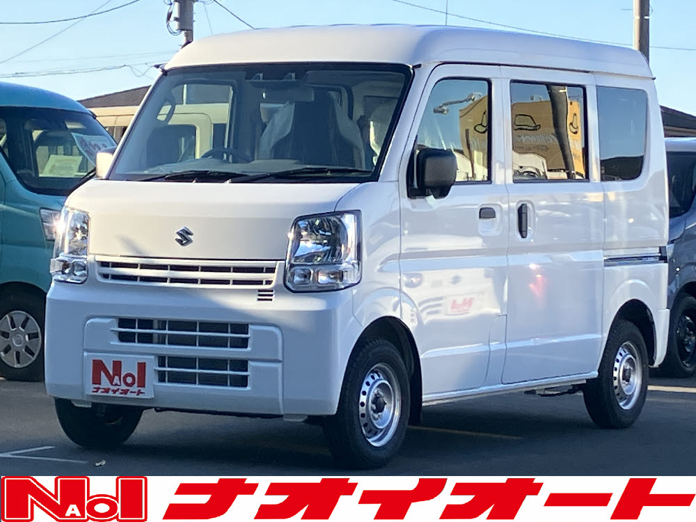 エブリィバン　PAリミテッド　2WD　CVT