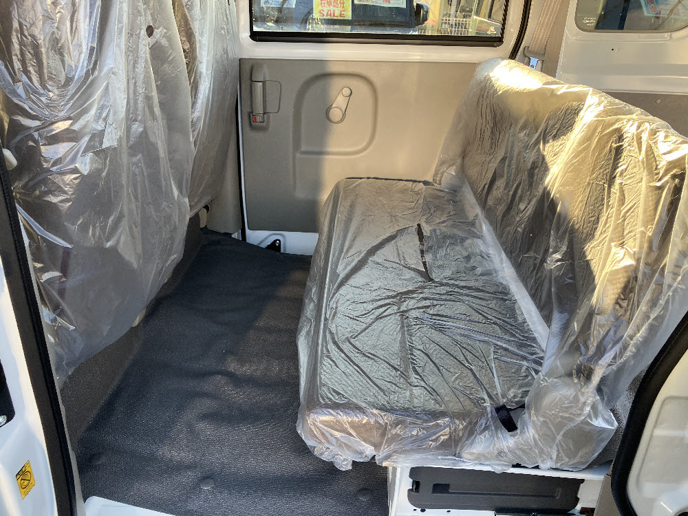 スズキ　エブリィバン　PAリミテッド　2WD　CVT10枚目