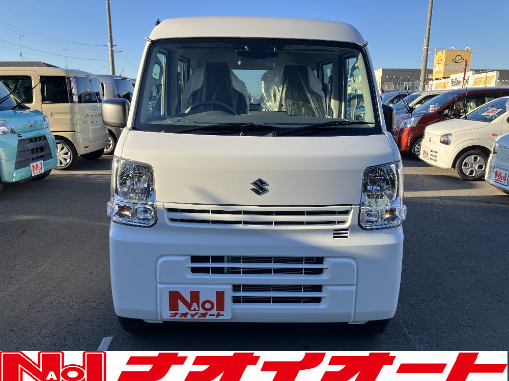 スズキ　エブリィバン　PAリミテッド　2WD　CVT1枚目