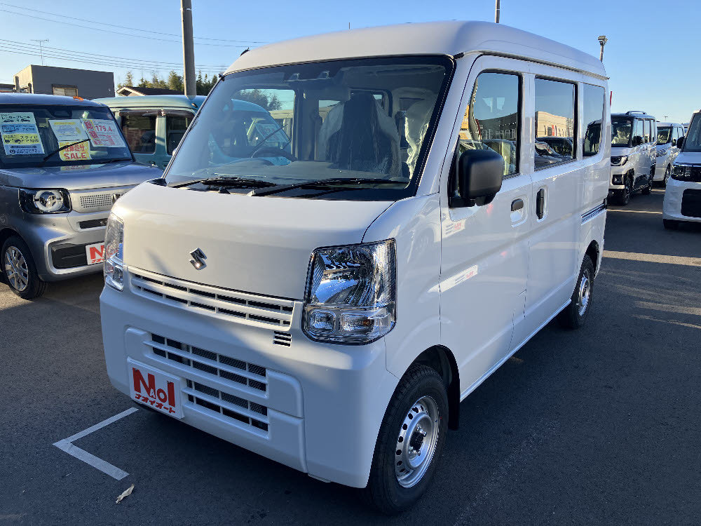 スズキ　エブリィバン　PAリミテッド　2WD　CVT2枚目