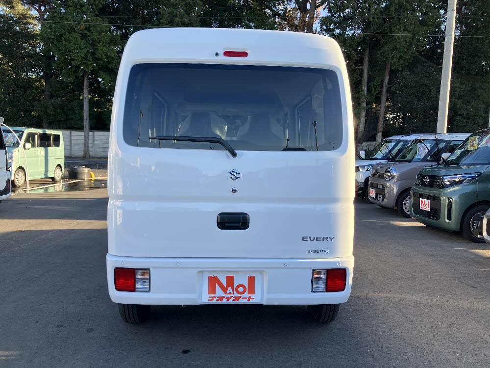 スズキ　エブリィバン　PAリミテッド　2WD　CVT4枚目