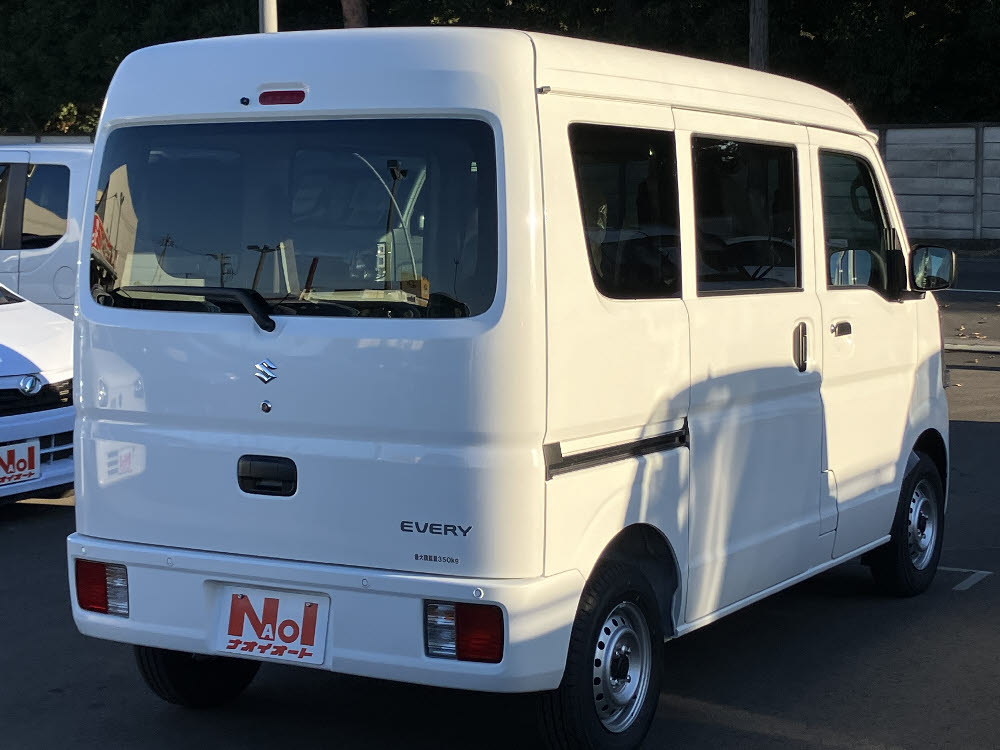 スズキ　エブリィバン　PAリミテッド　2WD　CVT6枚目