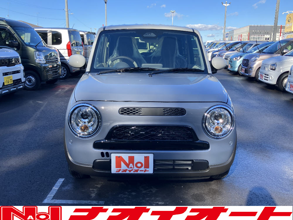 スズキ　ラパン　LC　X　2WD　ODレス1枚目