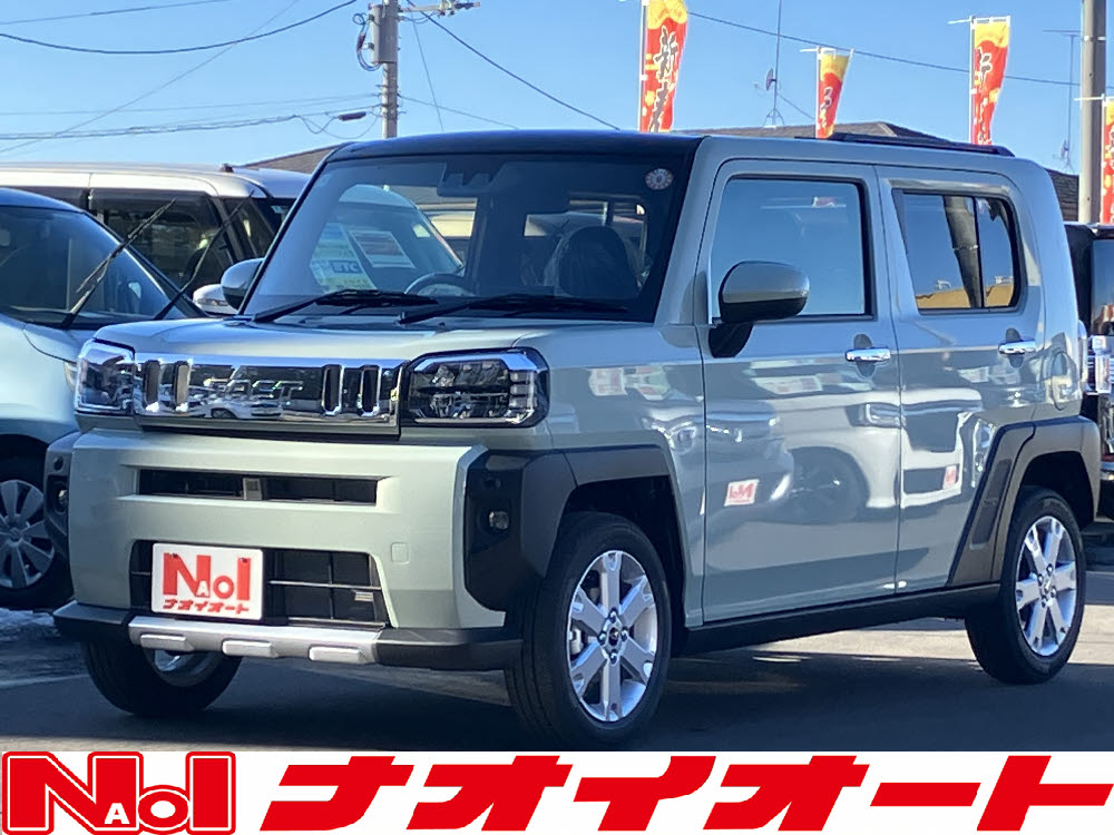 タフト　Gクロムベンチャー　9インチDO付き