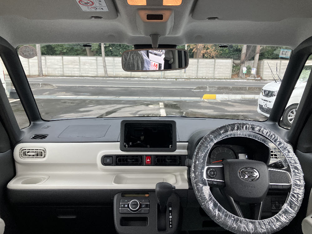 ダイハツ　ムーヴキャンバス　ストライプスX  UGP　ODレス10枚目