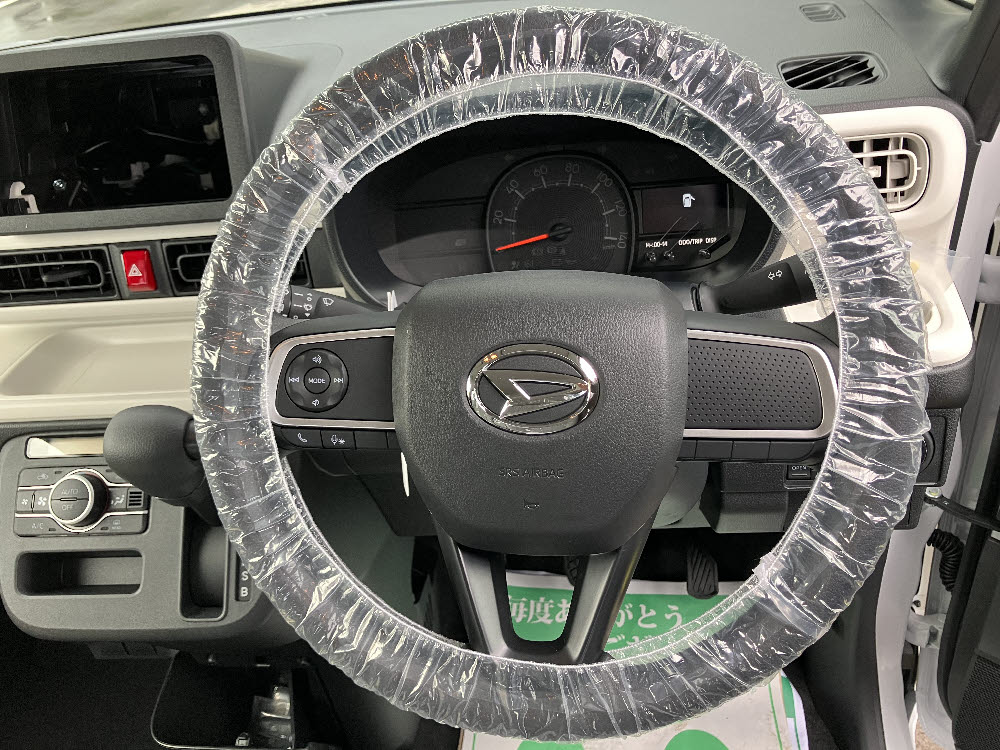 ダイハツ　ムーヴキャンバス　ストライプスX  UGP　ODレス11枚目