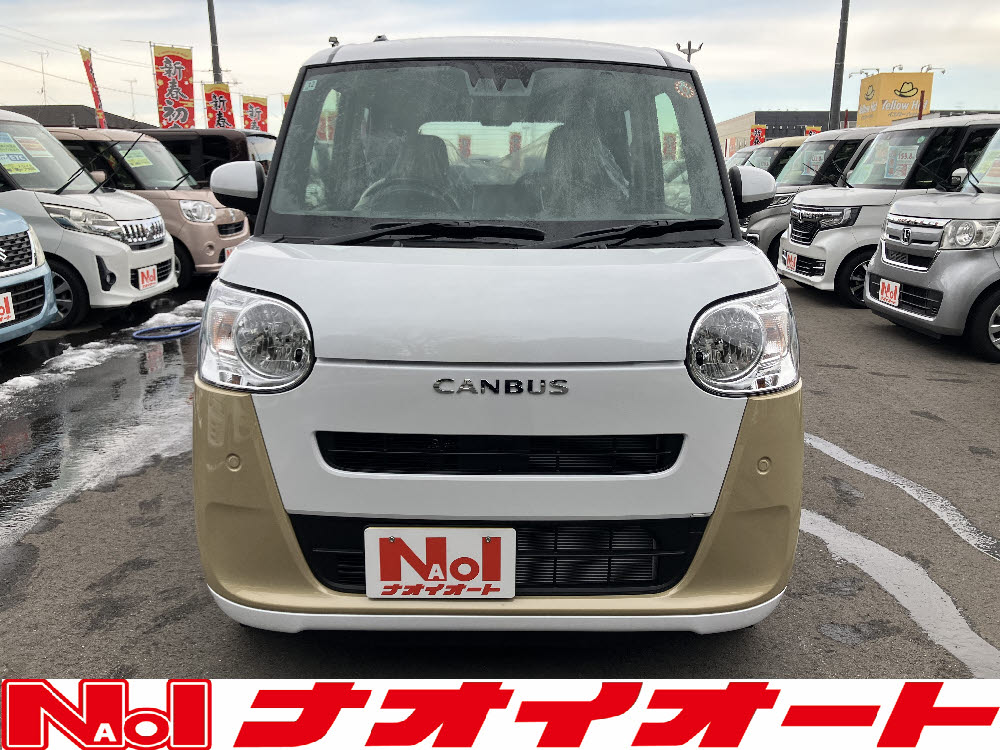 ダイハツ　ムーヴキャンバス　ストライプスX  UGP　ODレス1枚目