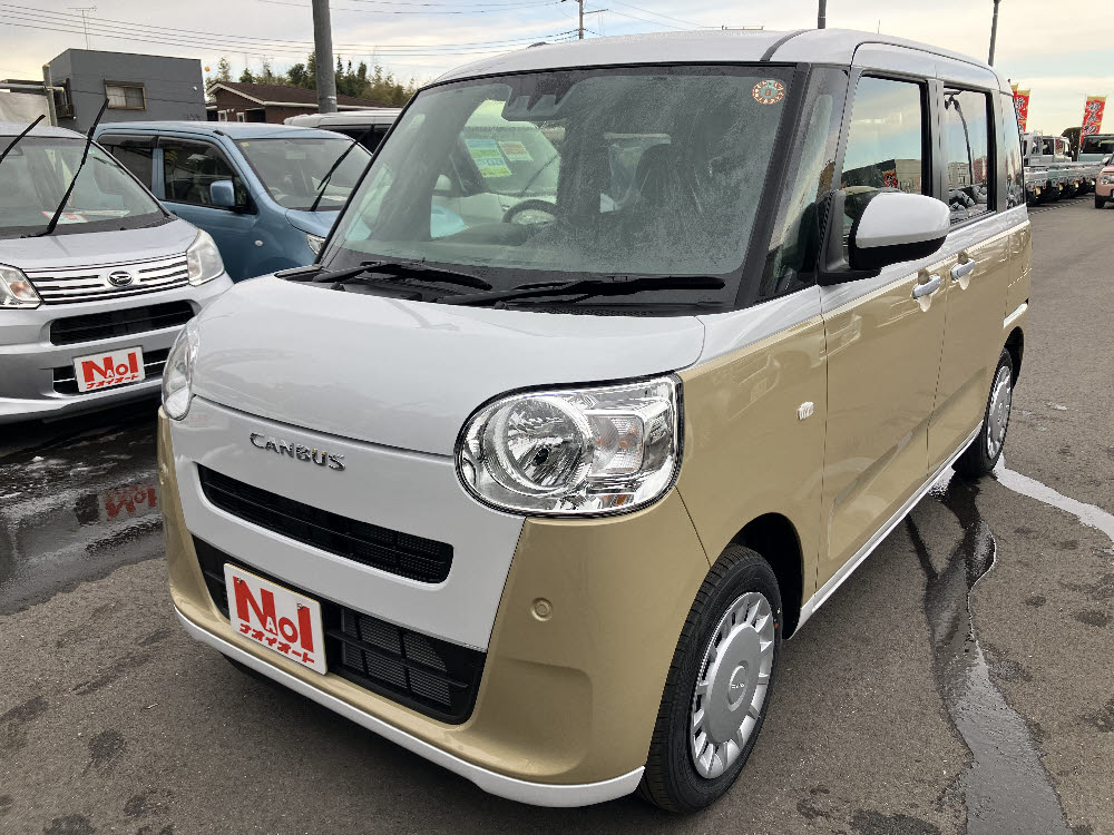 ダイハツ　ムーヴキャンバス　ストライプスX  UGP　ODレス2枚目