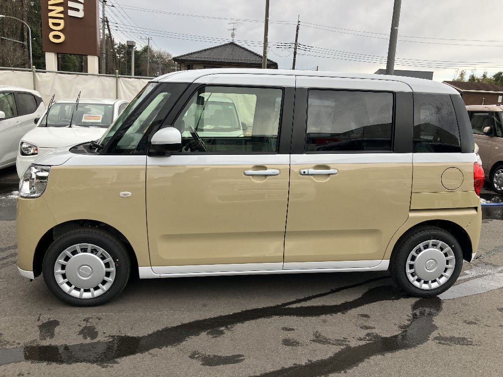 ダイハツ　ムーヴキャンバス　ストライプスX  UGP　ODレス4枚目