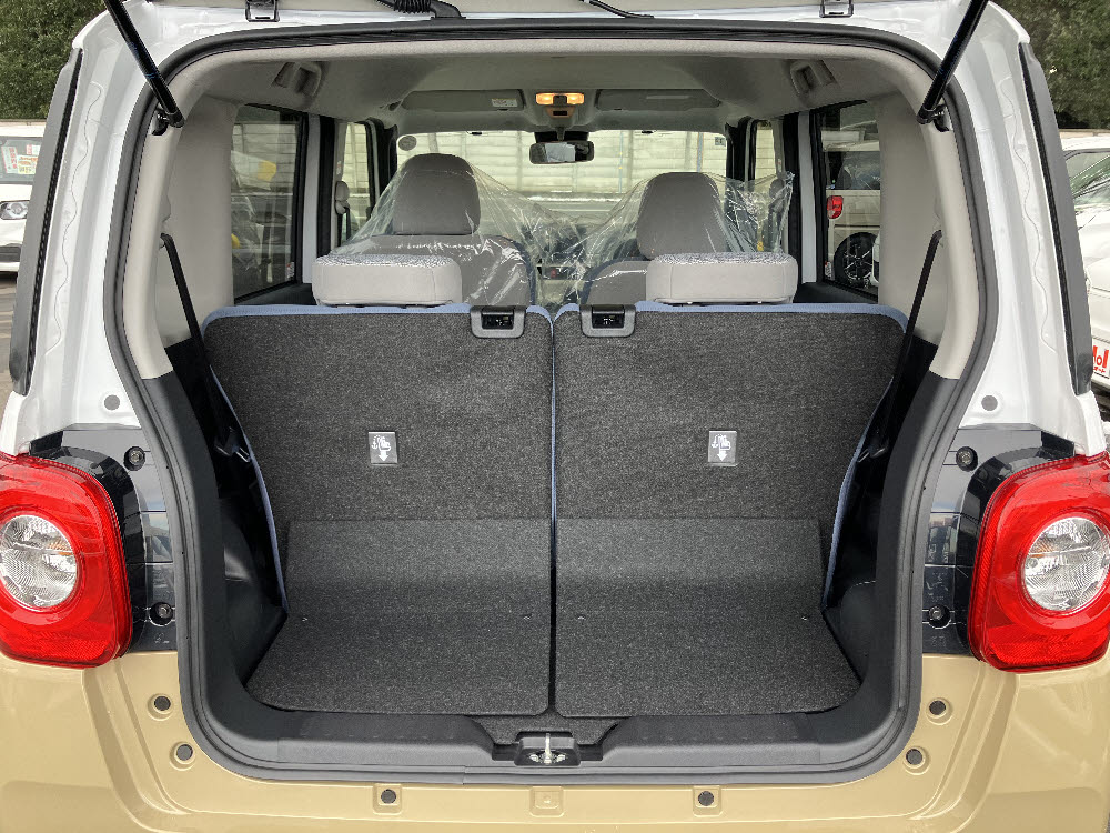 ダイハツ　ムーヴキャンバス　ストライプスX  UGP　ODレス5枚目