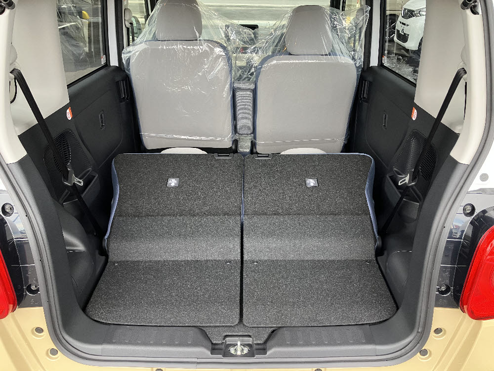 ダイハツ　ムーヴキャンバス　ストライプスX  UGP　ODレス6枚目