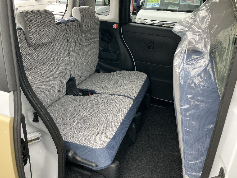 ダイハツ　ムーヴキャンバス　ストライプスX  UGP　ODレス8枚目