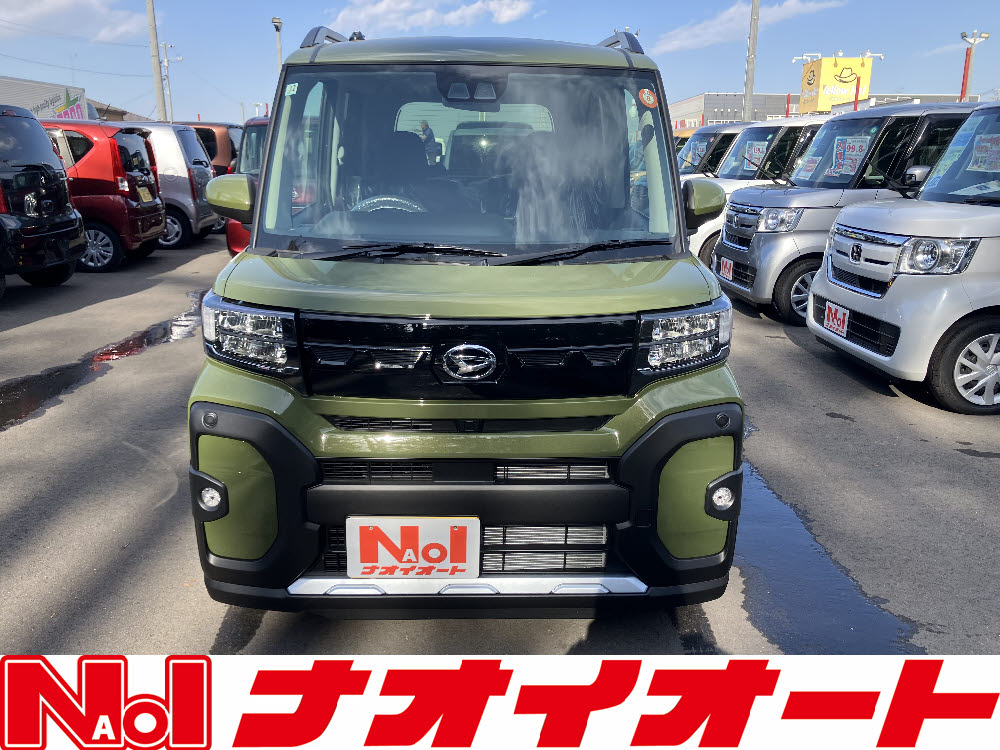 ダイハツ　タントファンクロス　9インチDO付1枚目