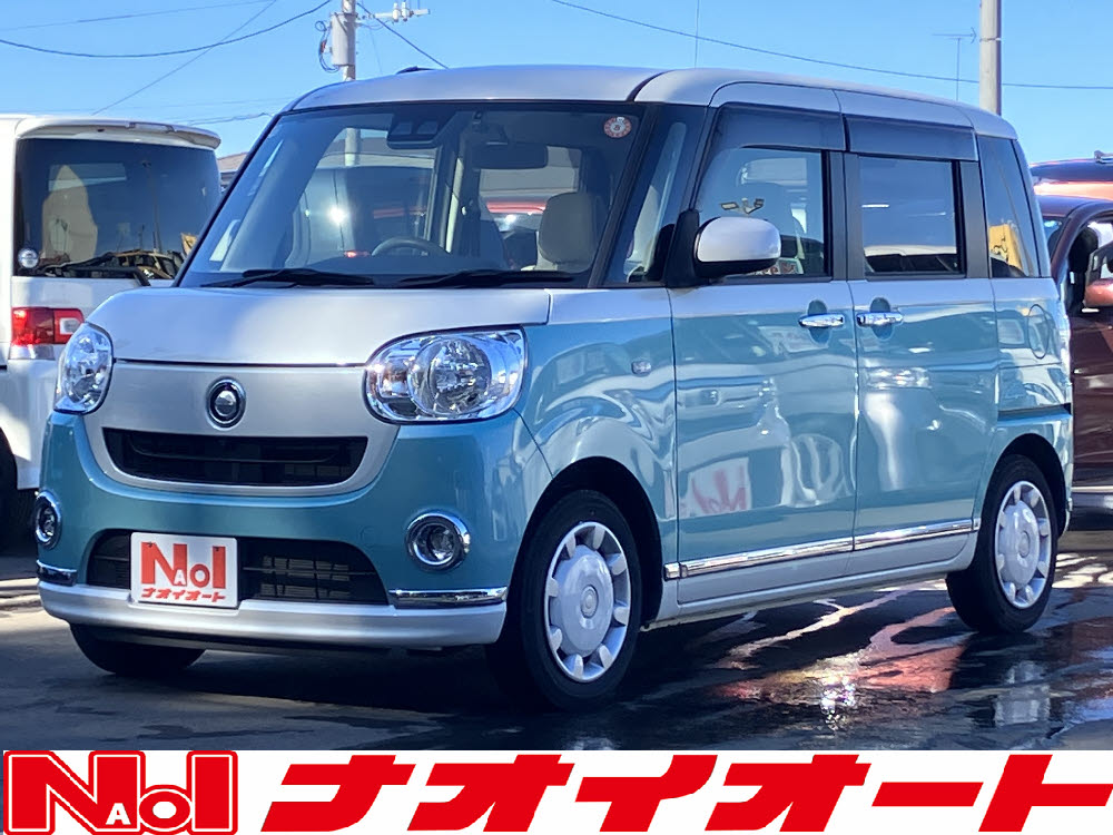 ムーヴキャンバス　Xメイクアップリミテッド　SAⅢ