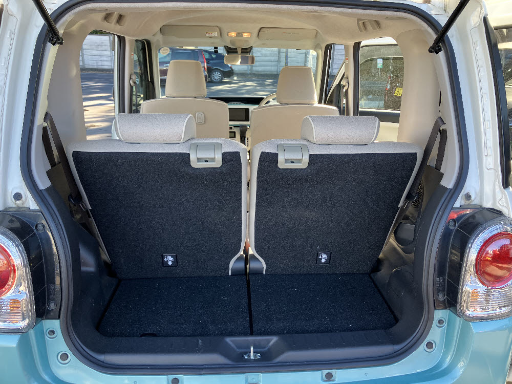 ダイハツ　ムーヴキャンバス　Xメイクアップリミテッド　SAⅢ9枚目