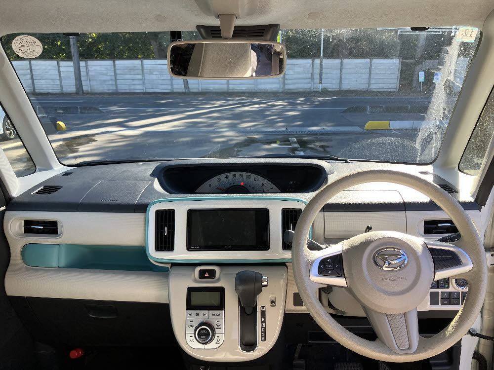 ダイハツ　ムーヴキャンバス　Xメイクアップリミテッド　SAⅢ12枚目