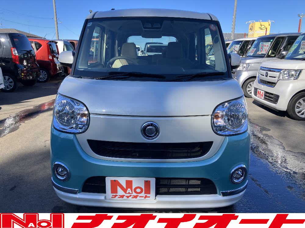 ダイハツ　ムーヴキャンバス　Xメイクアップリミテッド　SAⅢ1枚目