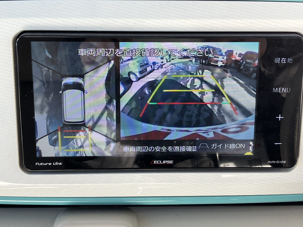 ダイハツ　ムーヴキャンバス　Xメイクアップリミテッド　SAⅢ19枚目