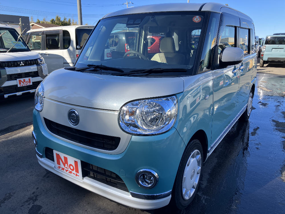 ダイハツ　ムーヴキャンバス　Xメイクアップリミテッド　SAⅢ2枚目