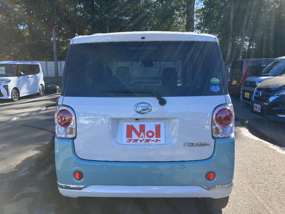 ダイハツ　ムーヴキャンバス　Xメイクアップリミテッド　SAⅢ5枚目