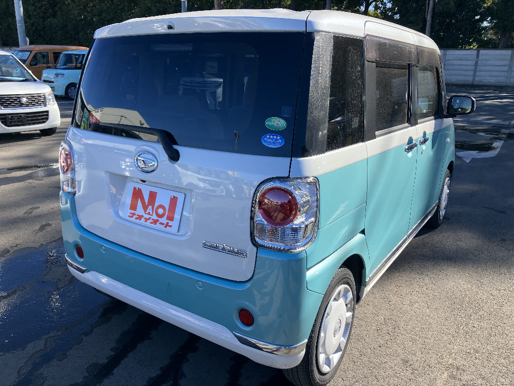 ダイハツ　ムーヴキャンバス　Xメイクアップリミテッド　SAⅢ6枚目