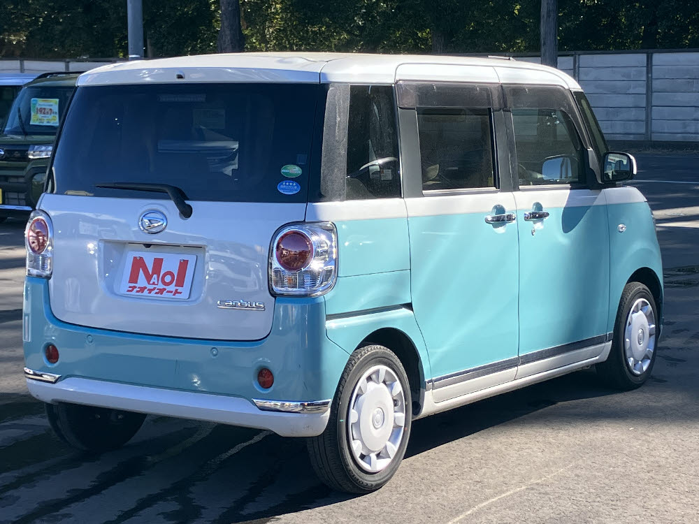 ダイハツ　ムーヴキャンバス　Xメイクアップリミテッド　SAⅢ7枚目