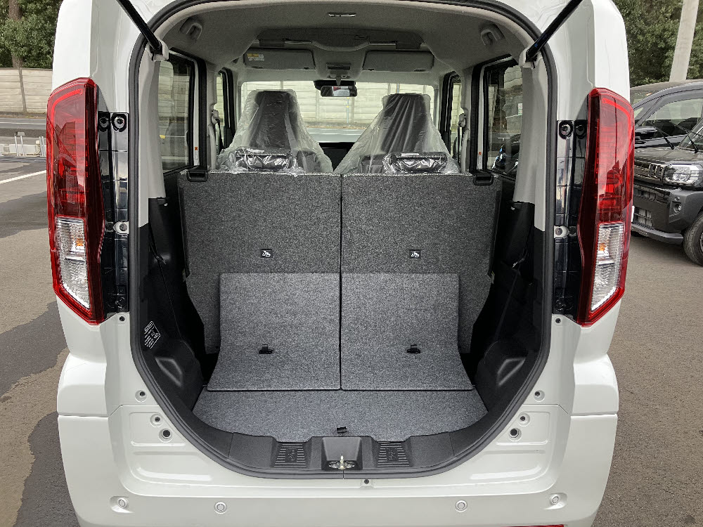 スズキ　スペーシア　X　2WD　ODレス　9枚目