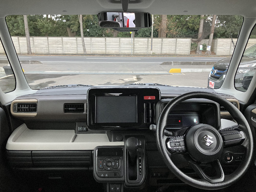 スズキ　スペーシア　X　2WD　ODレス　13枚目