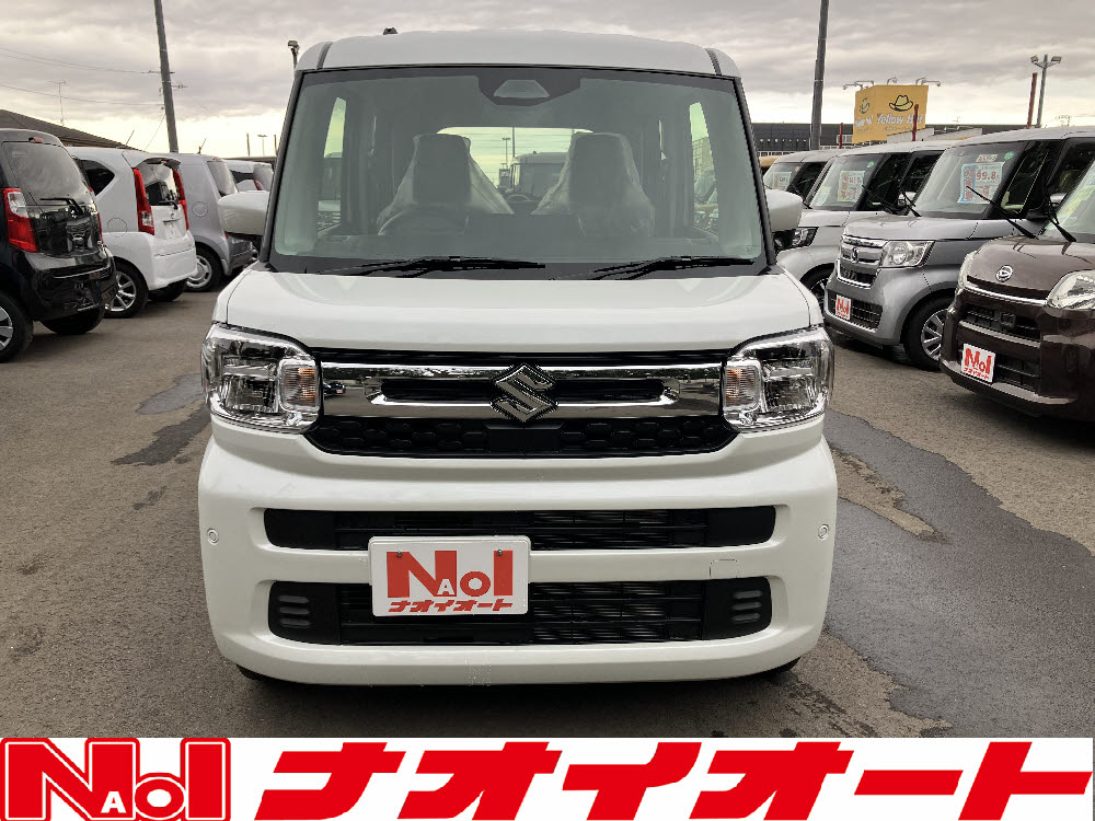 スズキ　スペーシア　X　2WD　ODレス　1枚目