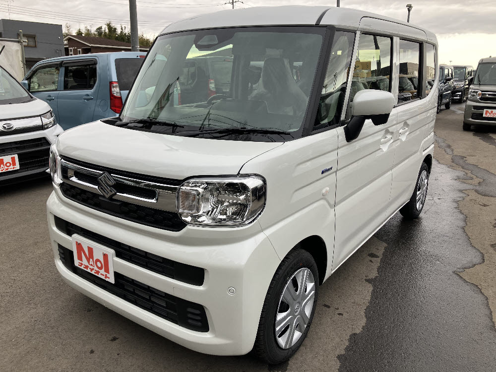 スズキ　スペーシア　X　2WD　ODレス　2枚目