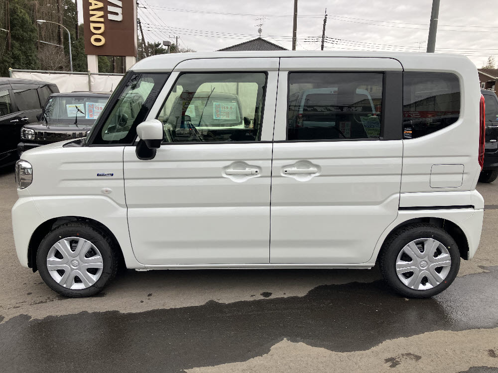 スズキ　スペーシア　X　2WD　ODレス　4枚目