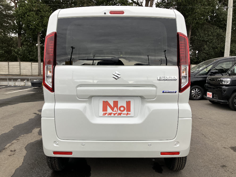 スズキ　スペーシア　X　2WD　ODレス　5枚目