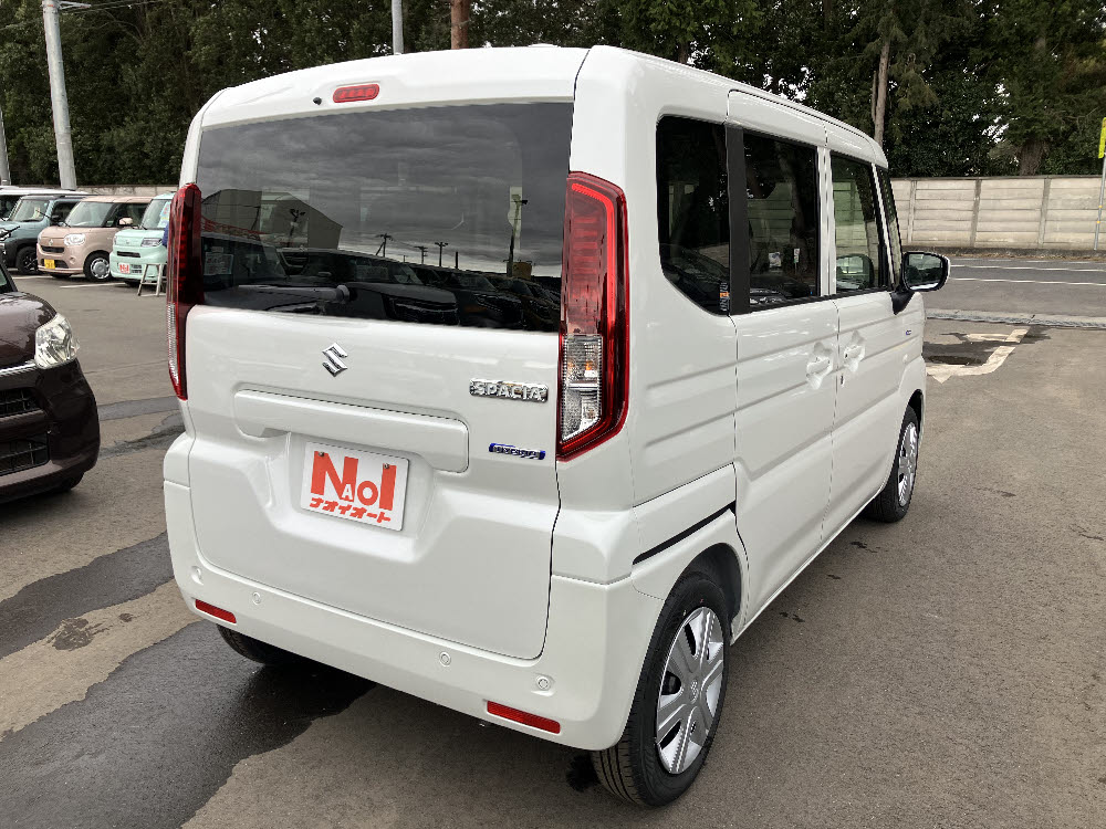 スズキ　スペーシア　X　2WD　ODレス　6枚目