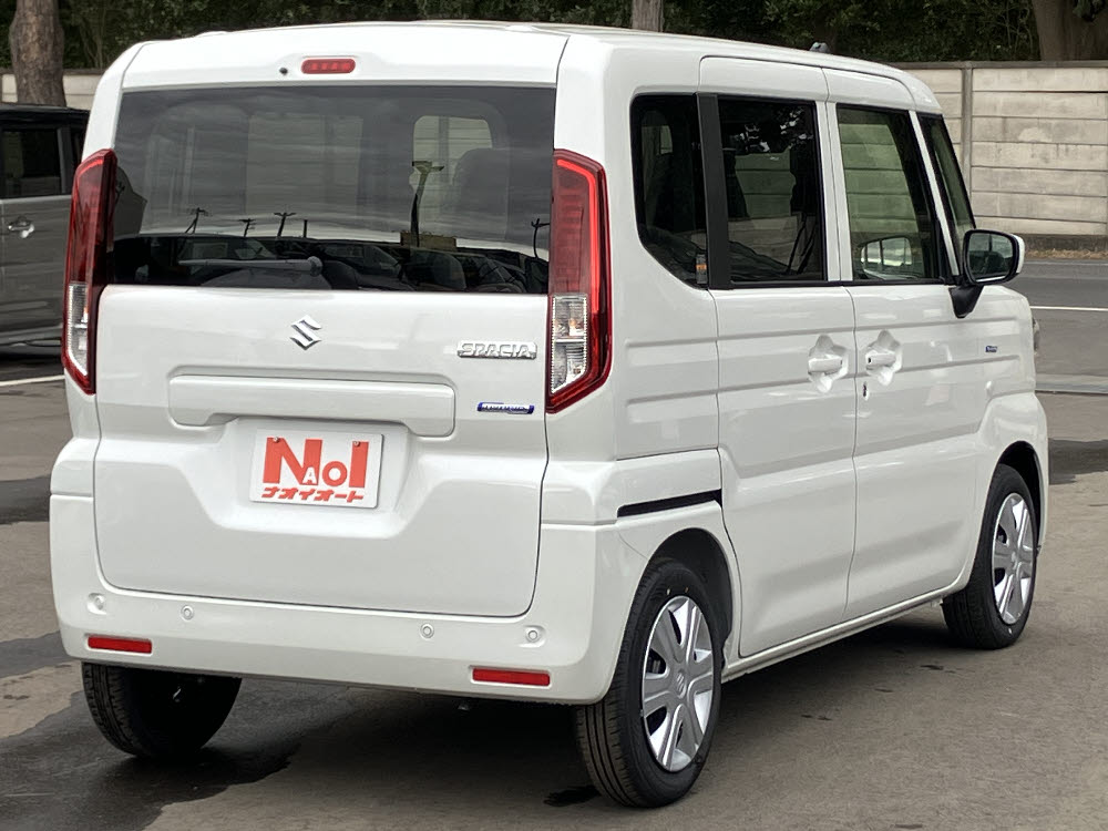 スズキ　スペーシア　X　2WD　ODレス　7枚目