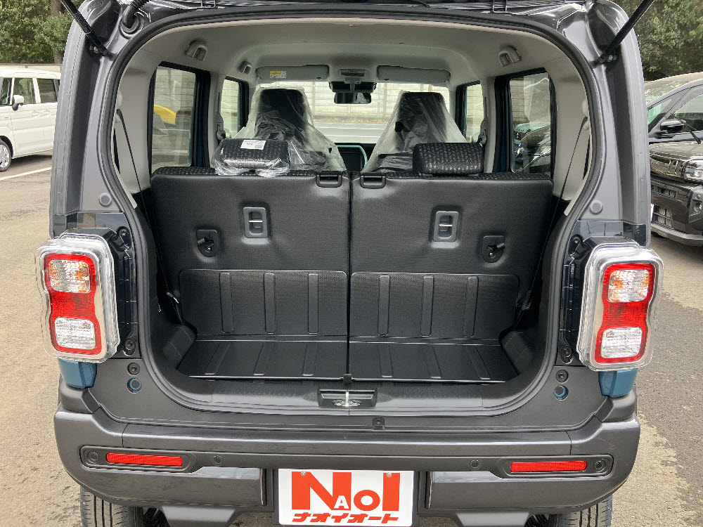 スズキ　ハスラー　G　2WD　ODレス　11枚目