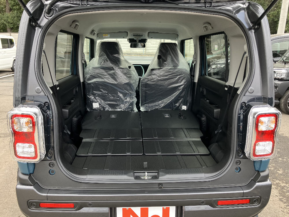 スズキ　ハスラー　G　2WD　ODレス　12枚目