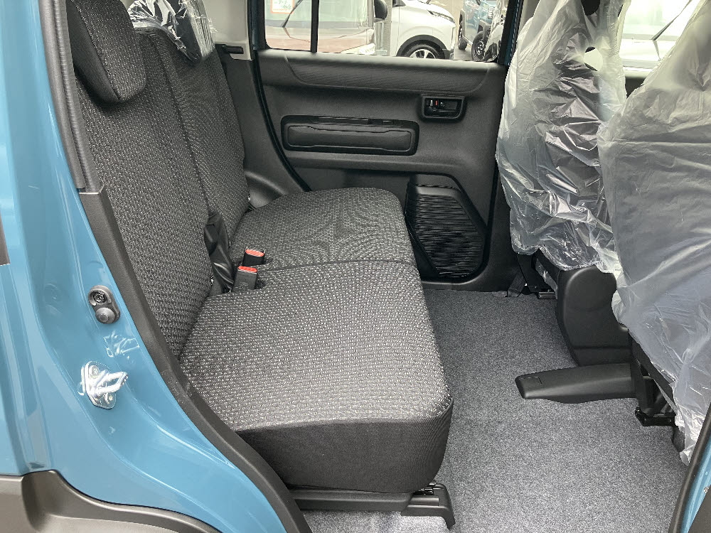 スズキ　ハスラー　G　2WD　ODレス　13枚目