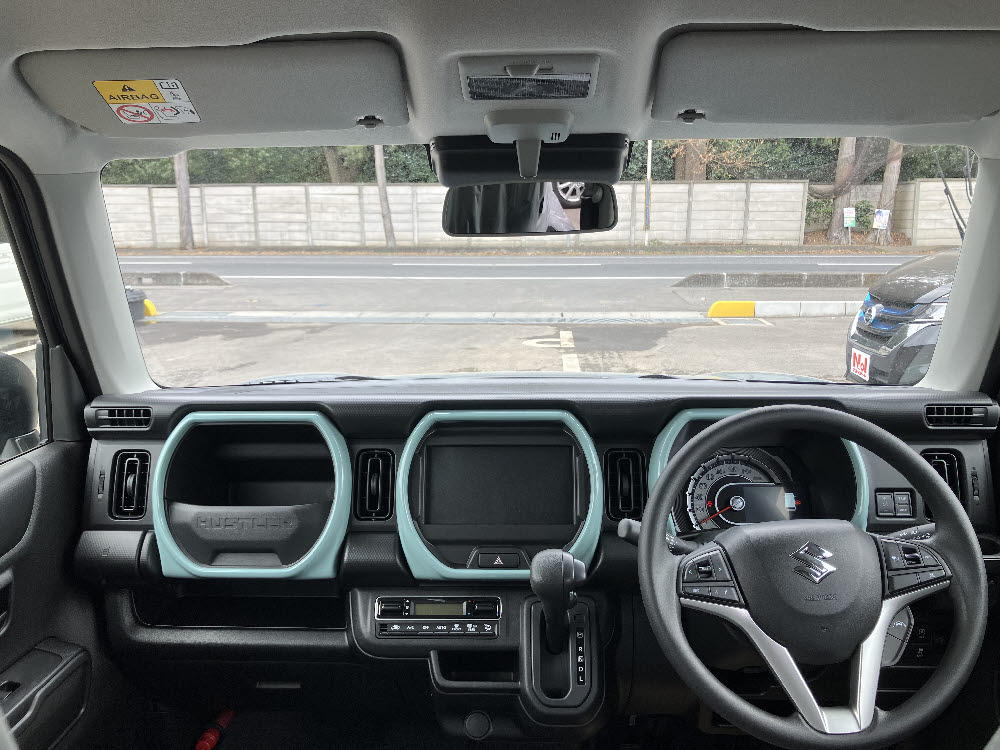 スズキ　ハスラー　G　2WD　ODレス　14枚目