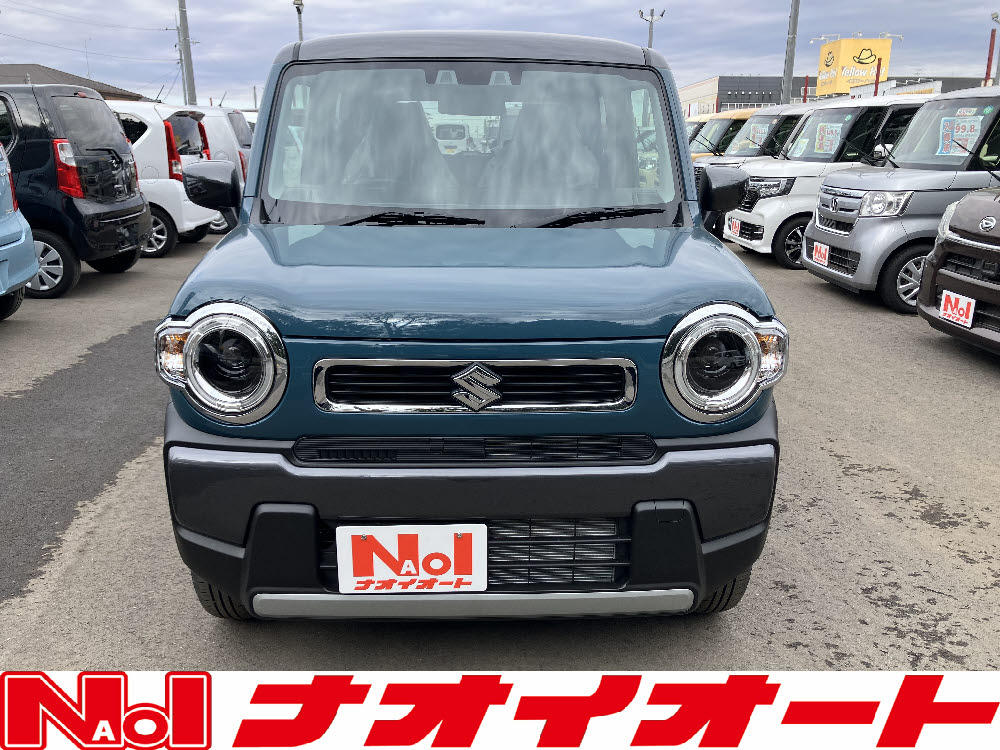 スズキ　ハスラー　G　2WD　ODレス　1枚目