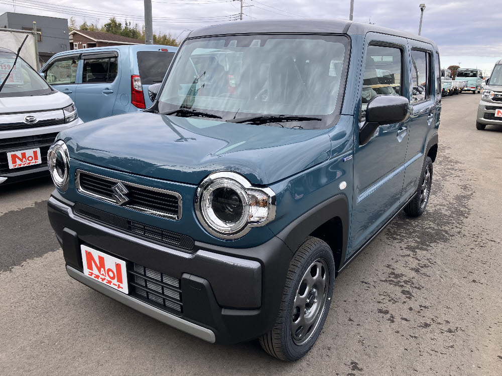 スズキ　ハスラー　G　2WD　ODレス　2枚目