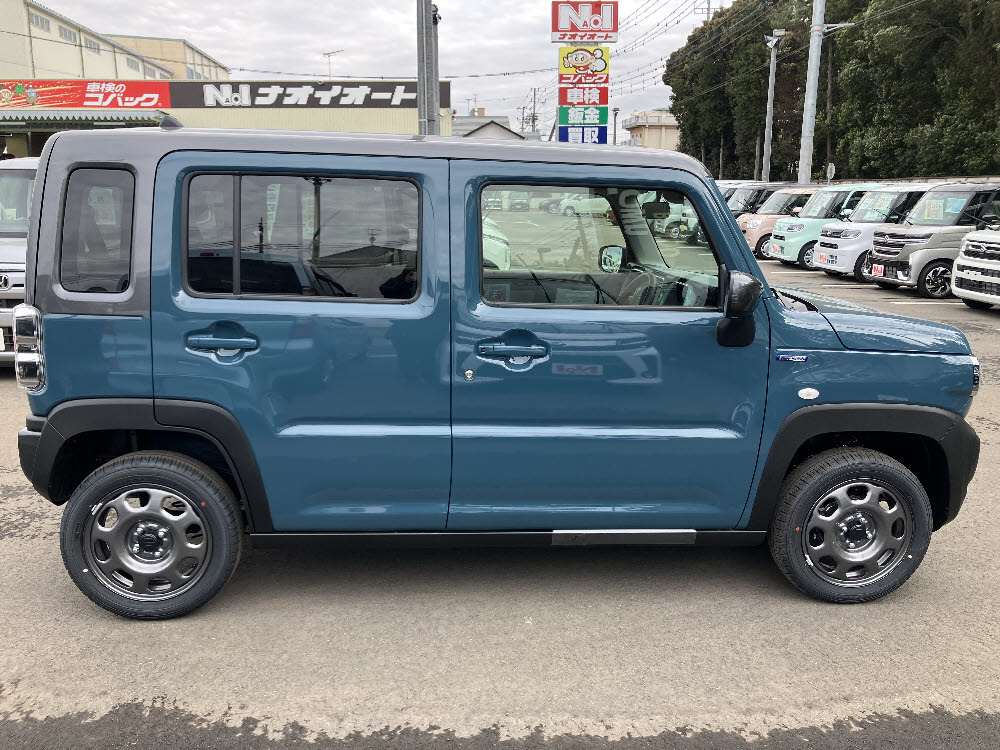スズキ　ハスラー　G　2WD　ODレス　3枚目