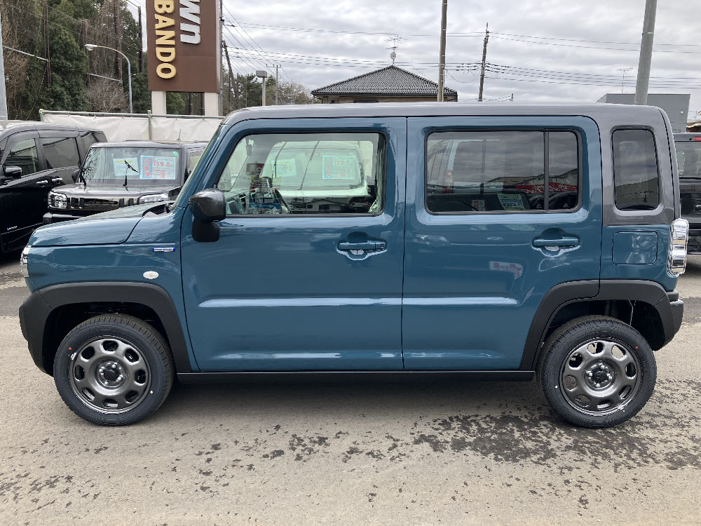 スズキ　ハスラー　G　2WD　ODレス　4枚目