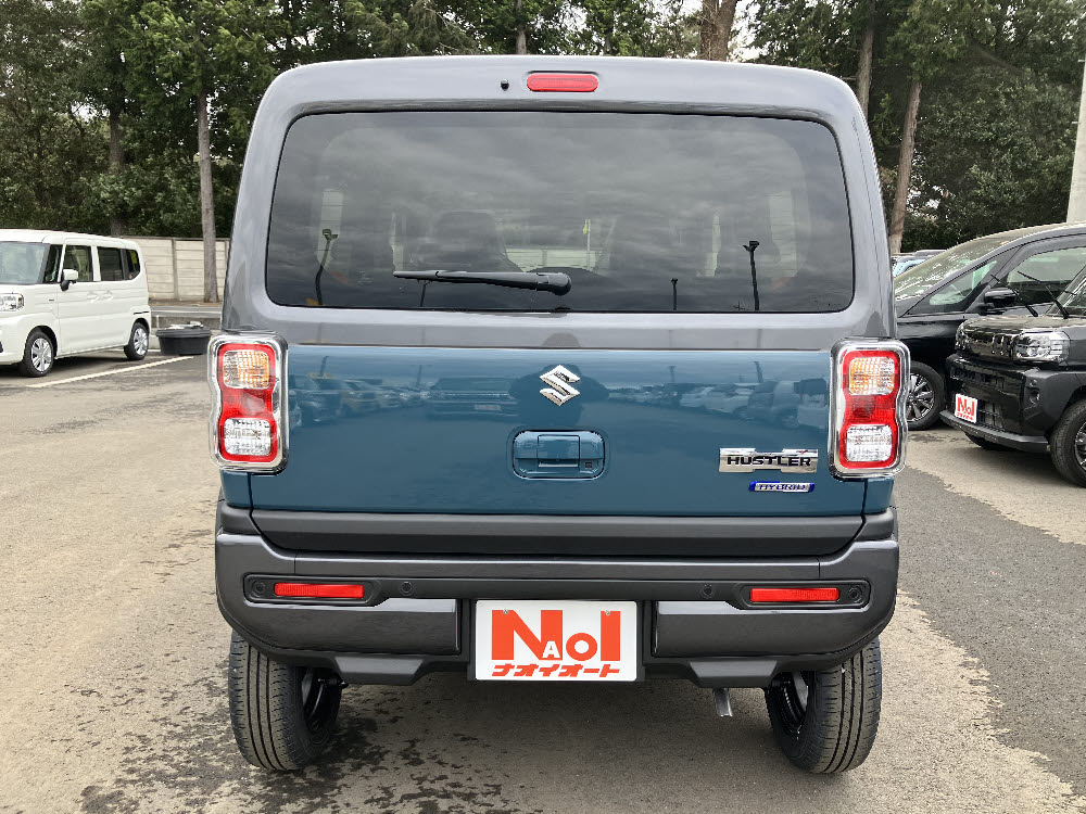 スズキ　ハスラー　G　2WD　ODレス　5枚目